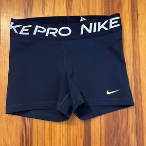 Navy Nike Pro Size Small